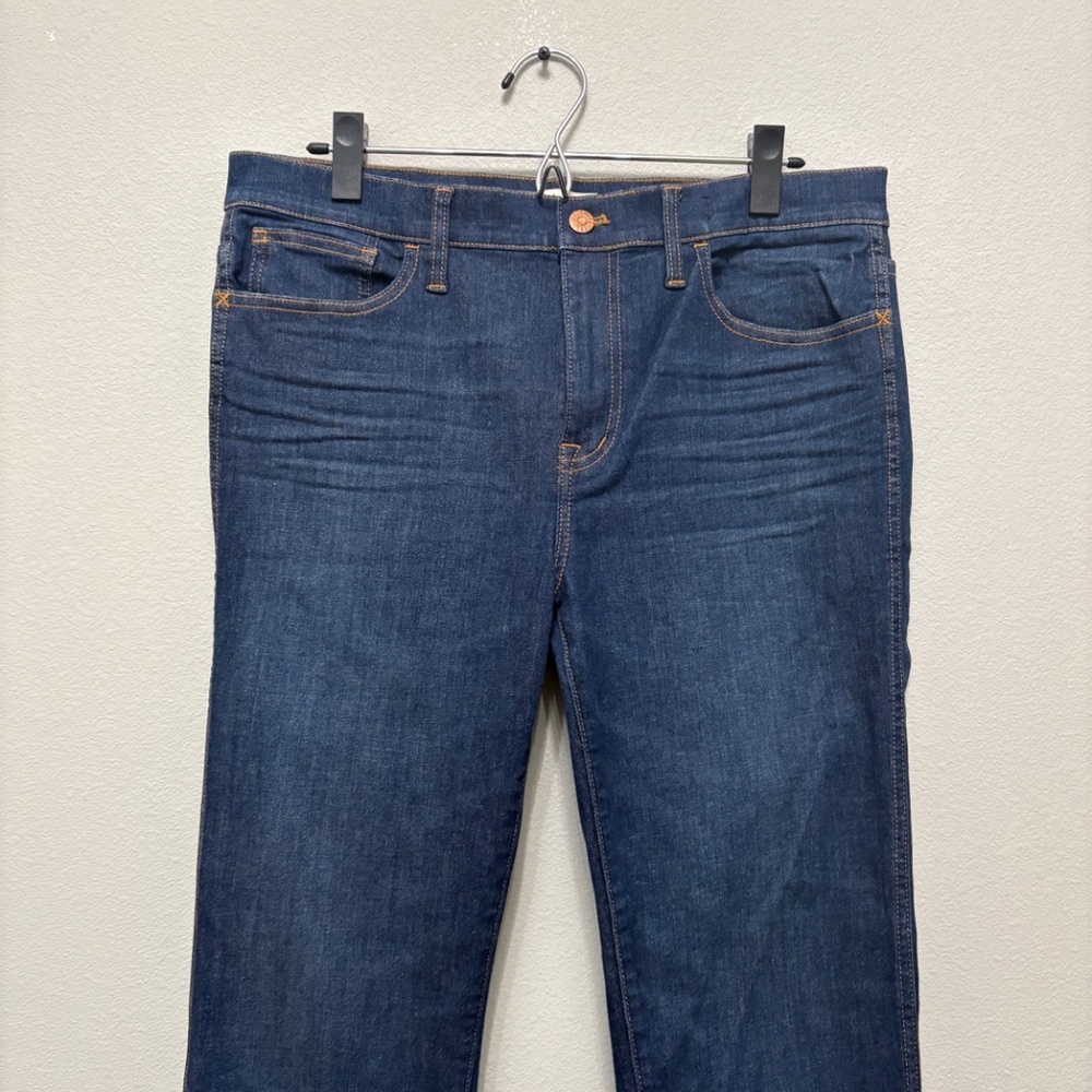 Madewell High Riser Skinny - Dark Wash, 32 - Picture 2 of 7